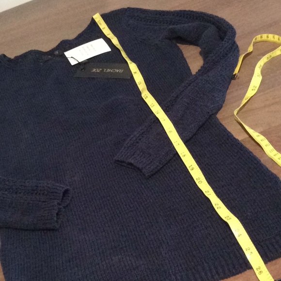 Rachel Zoe Open Knit Karla Sweater S NWT - Picture 5 of 10